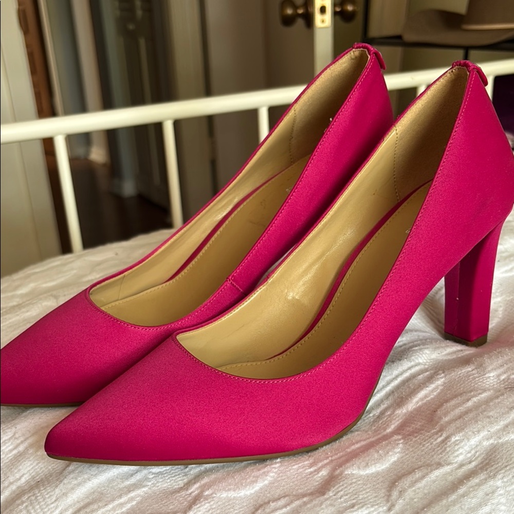 Elegant Pink Women's Heels